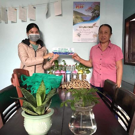 Cham Island Smiles Homestay Tân Hiệ Bagian luar foto