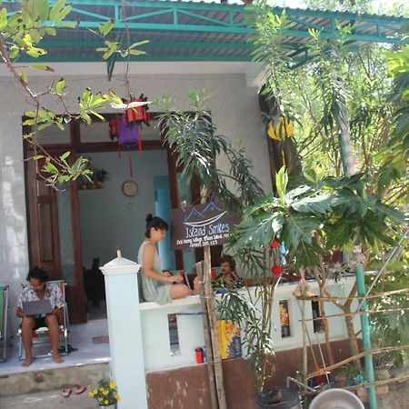 Cham Island Smiles Homestay Tân Hiệ Bagian luar foto