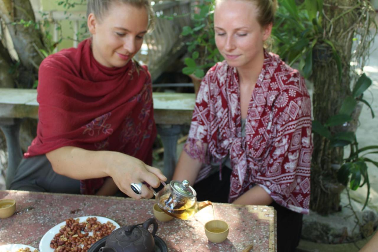 Cham Island Smiles Homestay Tân Hiệ Bagian luar foto