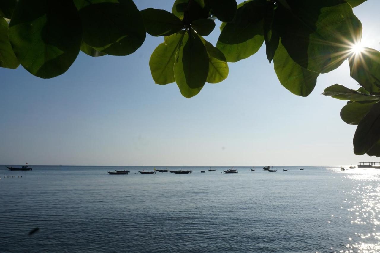 Cham Island Smiles Homestay Tân Hiệ Bagian luar foto