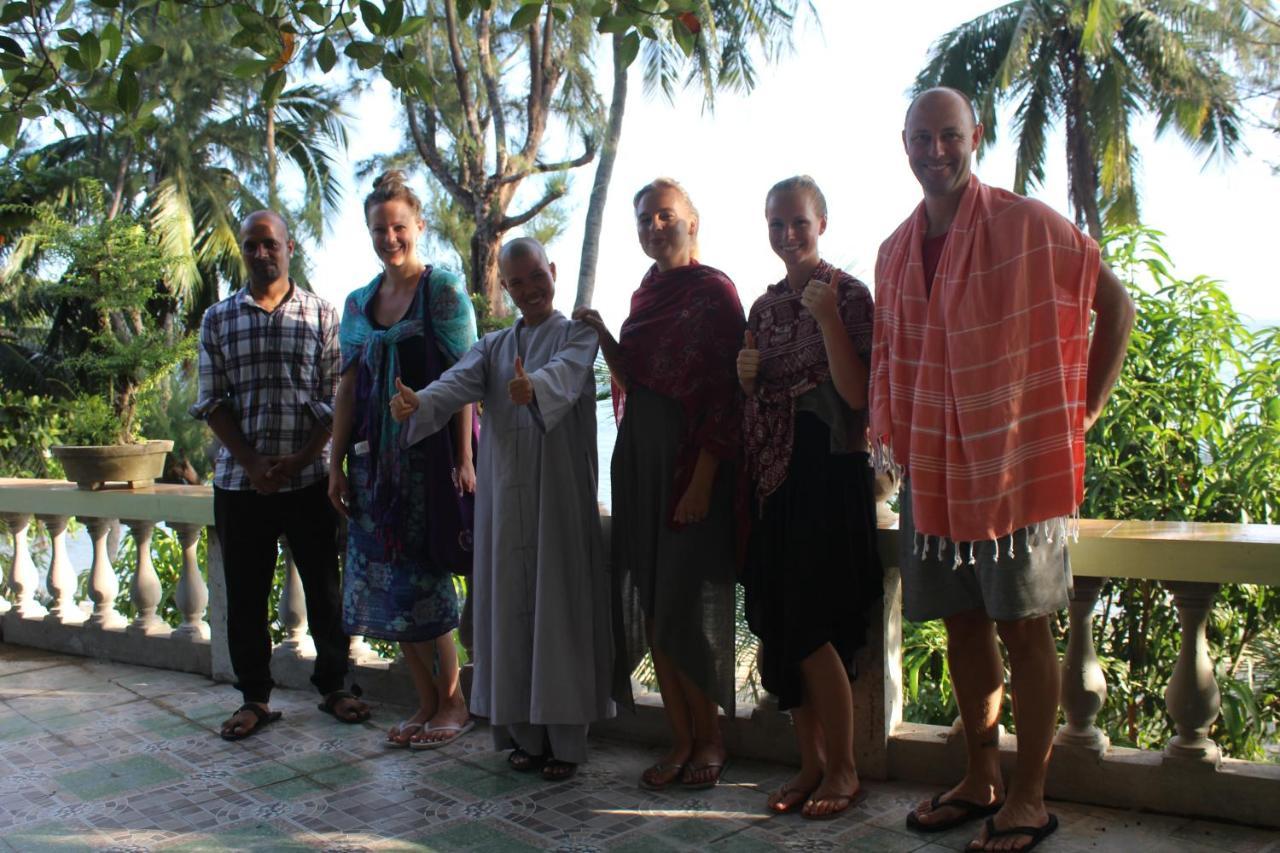 Cham Island Smiles Homestay Tân Hiệ Bagian luar foto