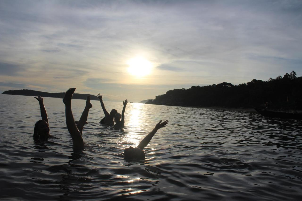 Cham Island Smiles Homestay Tân Hiệ Bagian luar foto