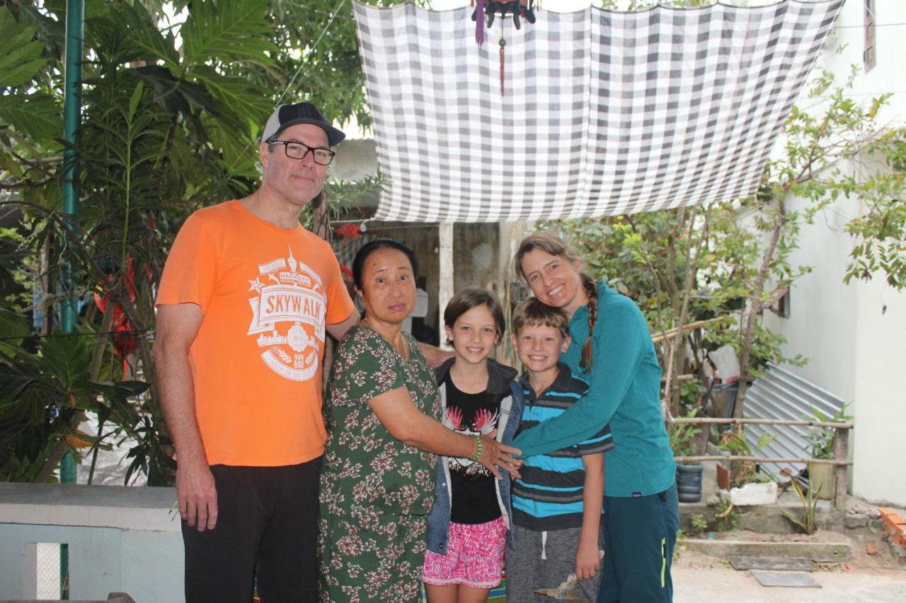 Cham Island Smiles Homestay Tân Hiệ Bagian luar foto