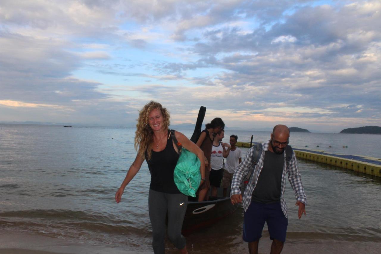 Cham Island Smiles Homestay Tân Hiệ Bagian luar foto