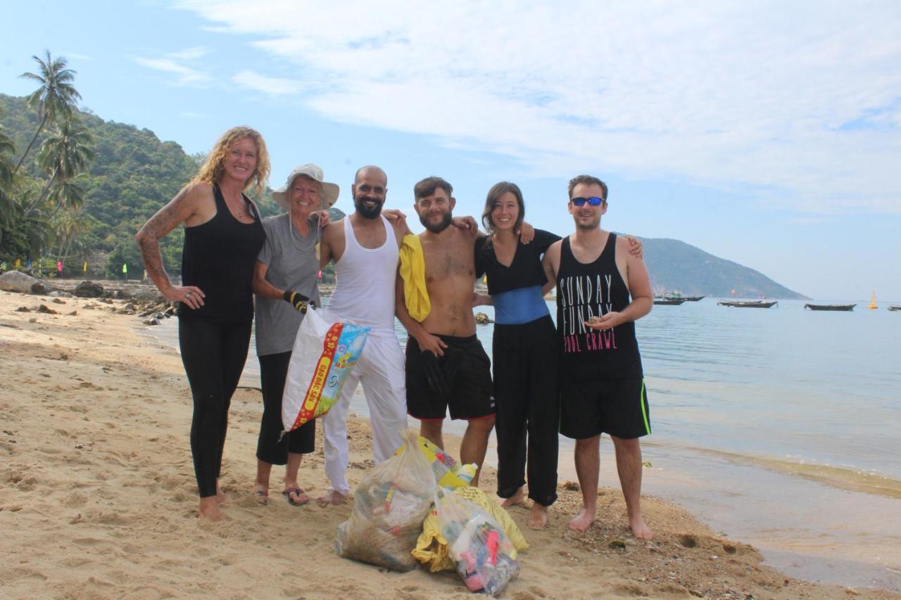Cham Island Smiles Homestay Tân Hiệ Bagian luar foto