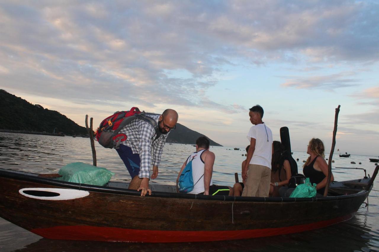 Cham Island Smiles Homestay Tân Hiệ Bagian luar foto