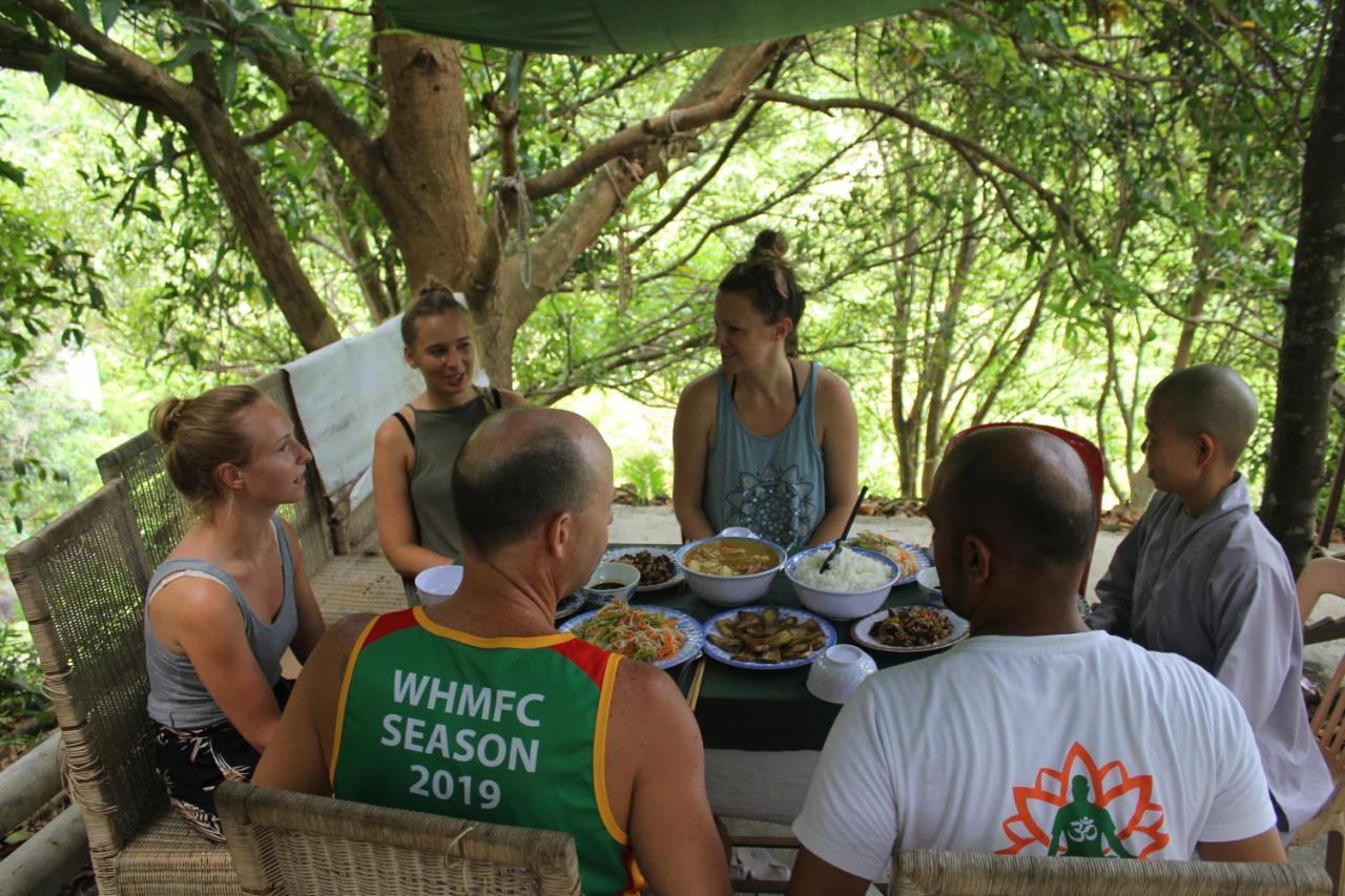 Cham Island Smiles Homestay Tân Hiệ Bagian luar foto