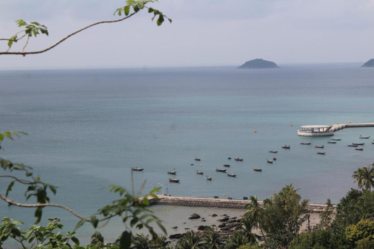 Cham Island Smiles Homestay Tân Hiệ Bagian luar foto