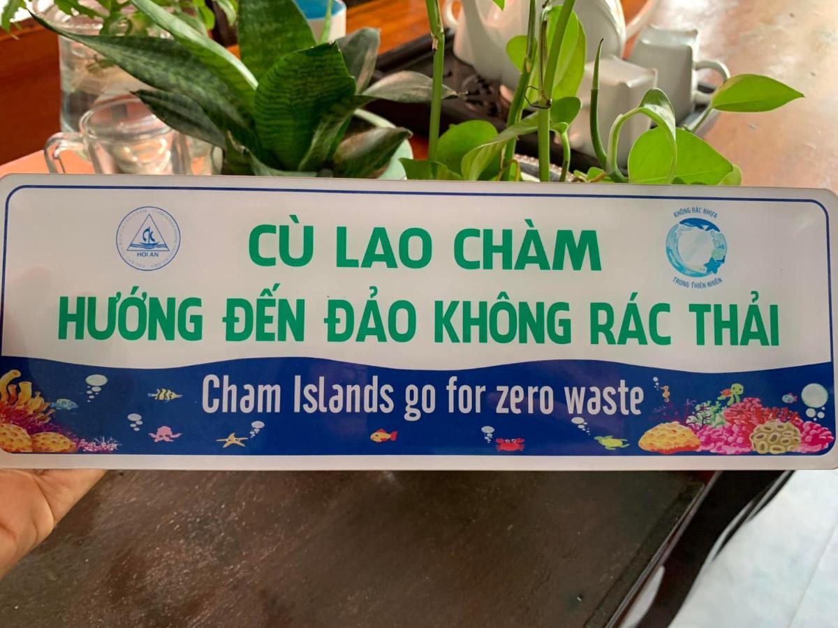 Cham Island Smiles Homestay Tân Hiệ Bagian luar foto