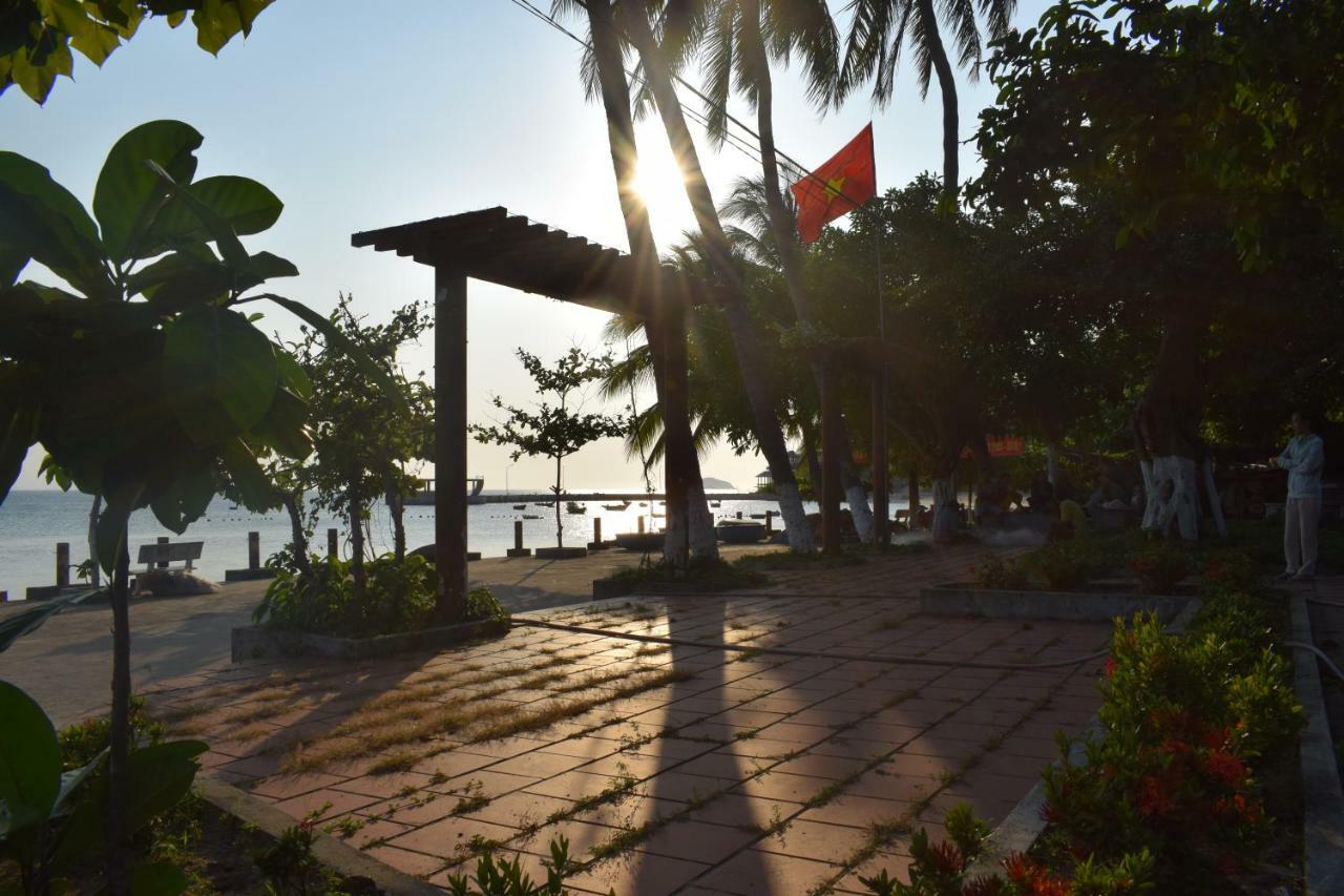 Cham Island Smiles Homestay Tân Hiệ Bagian luar foto