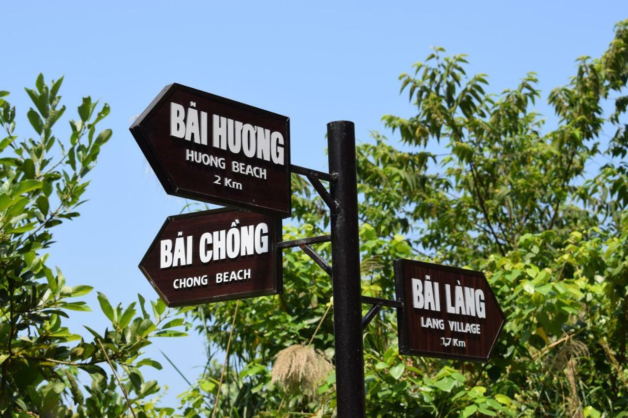 Cham Island Smiles Homestay Tân Hiệ Bagian luar foto