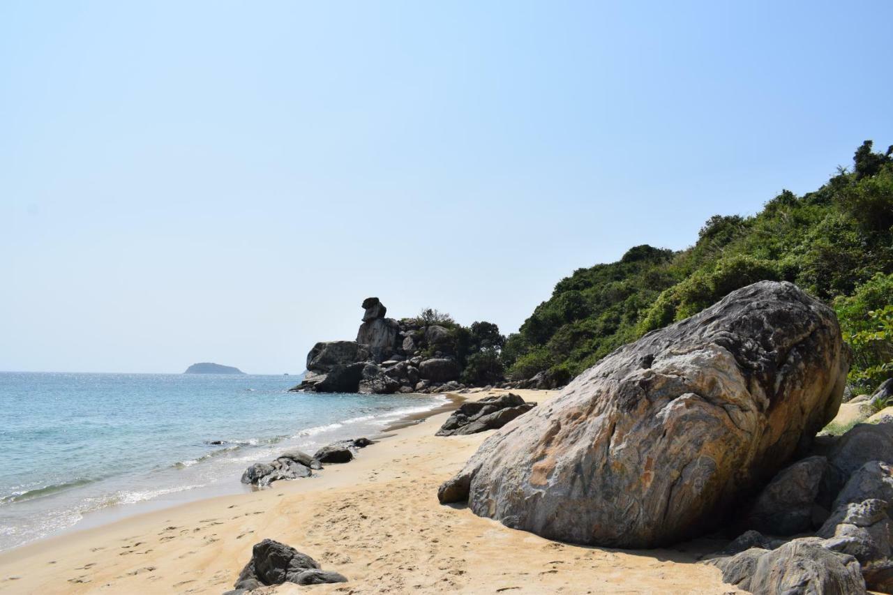 Cham Island Smiles Homestay Tân Hiệ Bagian luar foto