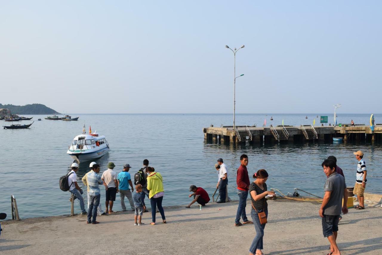 Cham Island Smiles Homestay Tân Hiệ Bagian luar foto