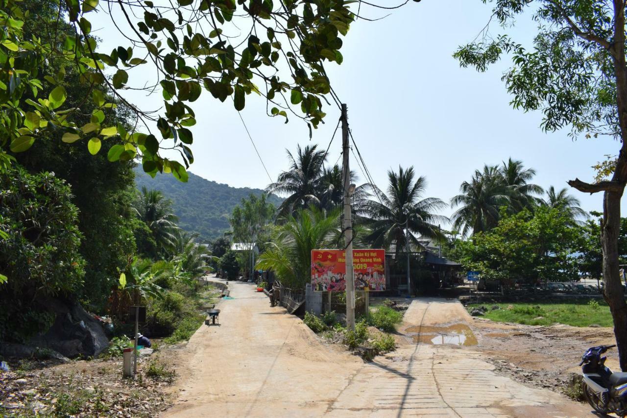 Cham Island Smiles Homestay Tân Hiệ Bagian luar foto