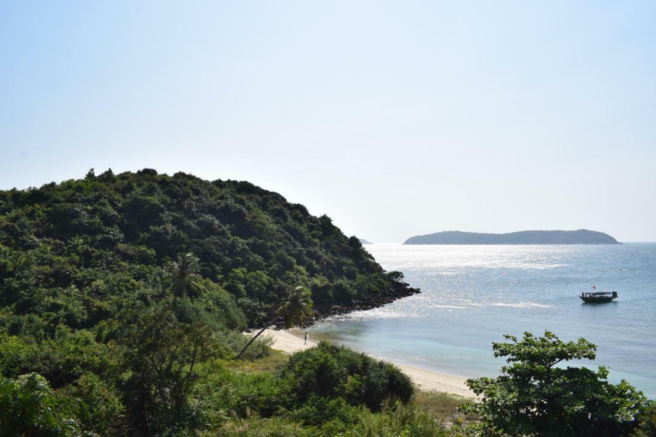 Cham Island Smiles Homestay Tân Hiệ Bagian luar foto