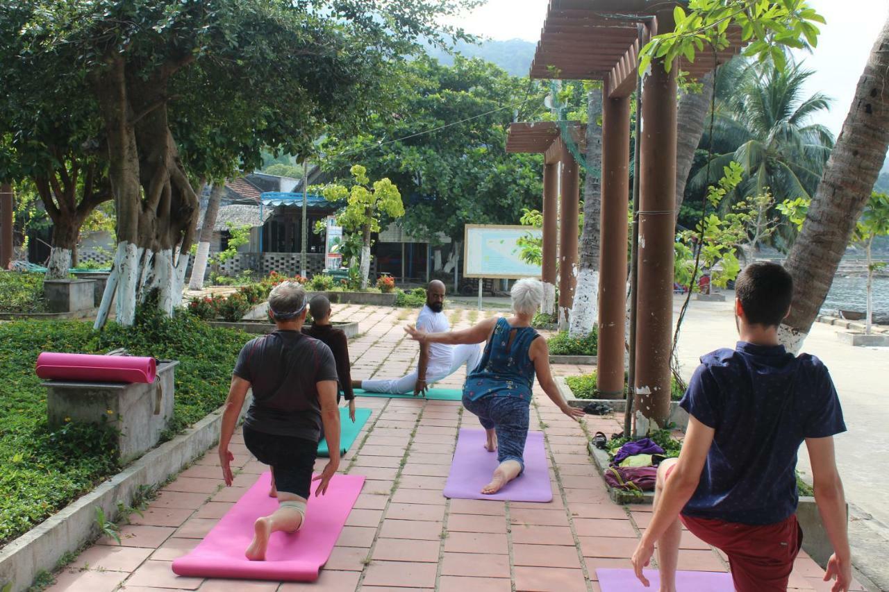 Cham Island Smiles Homestay Tân Hiệ Bagian luar foto