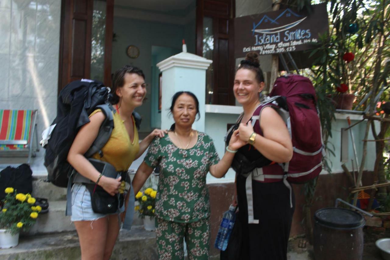 Cham Island Smiles Homestay Tân Hiệ Bagian luar foto