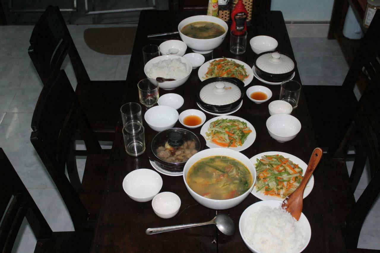 Cham Island Smiles Homestay Tân Hiệ Bagian luar foto