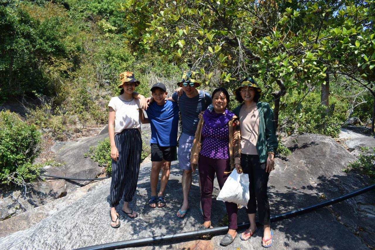 Cham Island Smiles Homestay Tân Hiệ Bagian luar foto