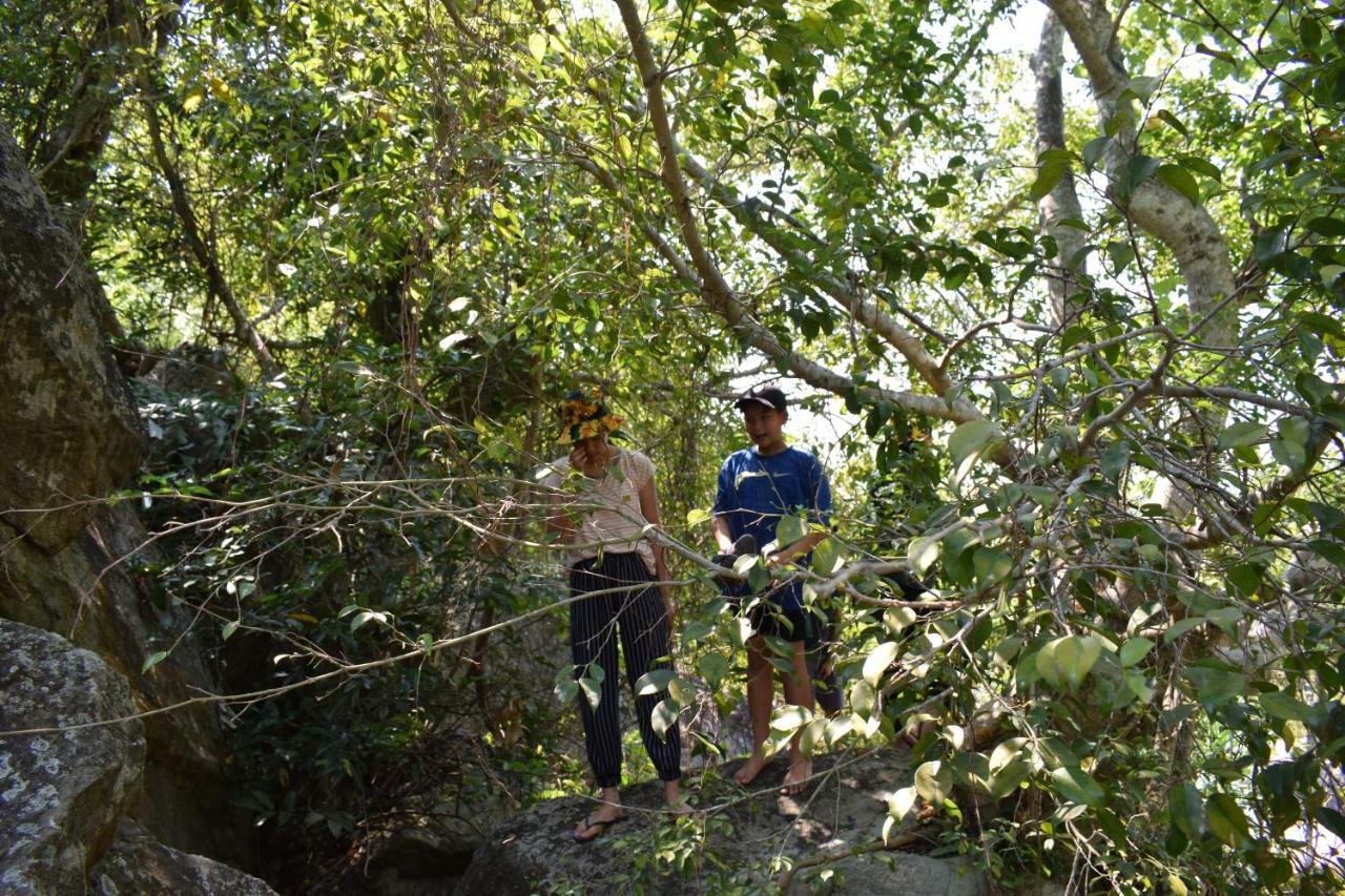 Cham Island Smiles Homestay Tân Hiệ Bagian luar foto