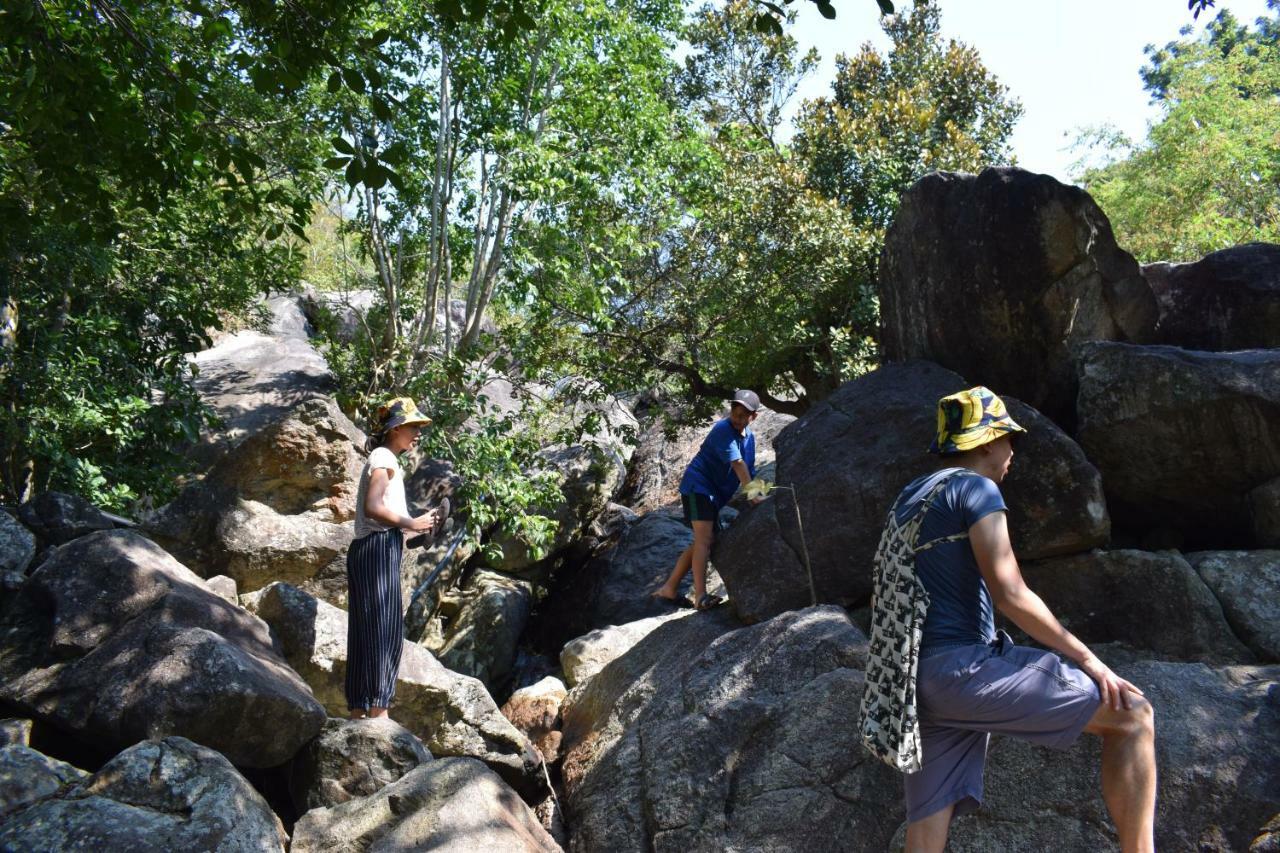 Cham Island Smiles Homestay Tân Hiệ Bagian luar foto