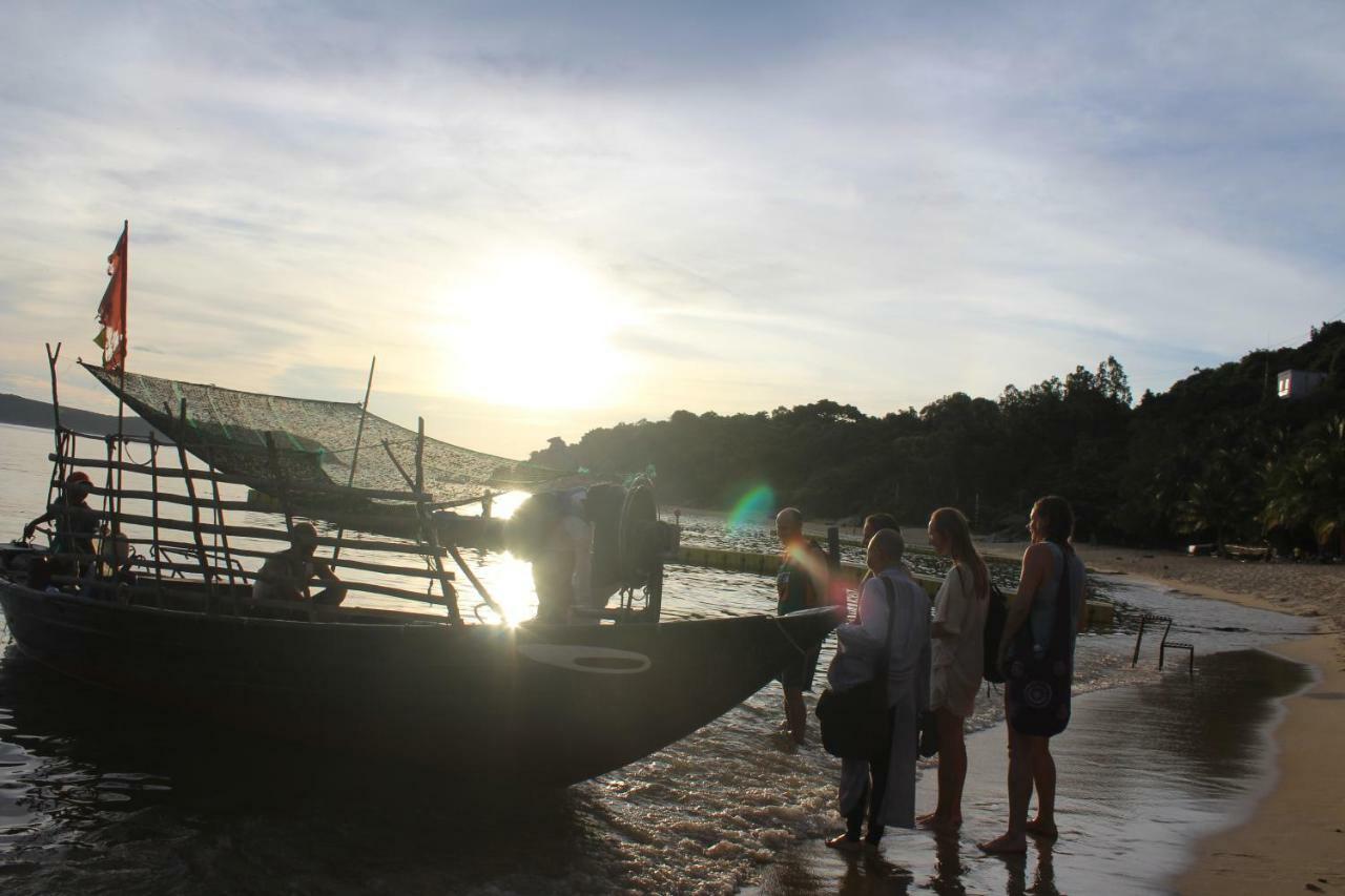 Cham Island Smiles Homestay Tân Hiệ Bagian luar foto