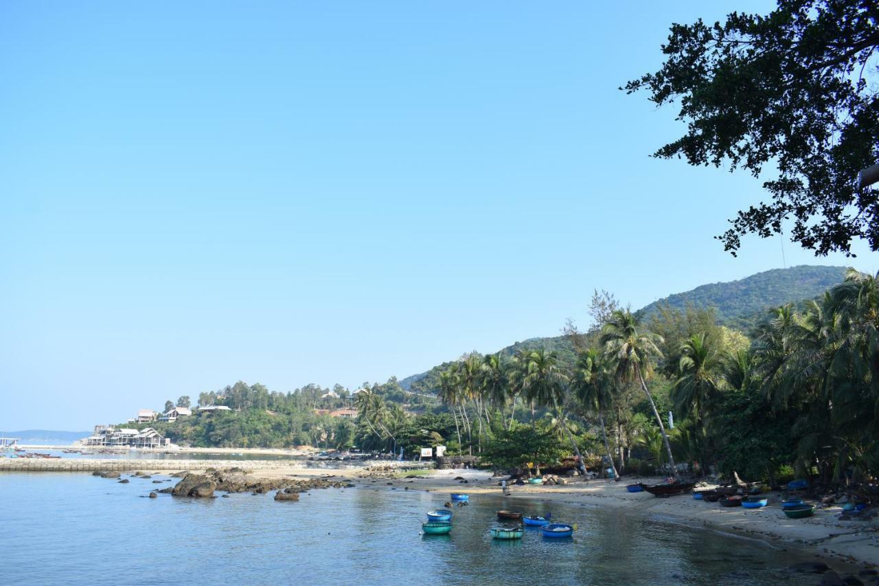 Cham Island Smiles Homestay Tân Hiệ Bagian luar foto