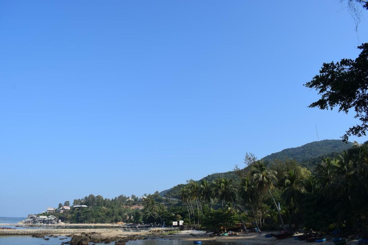 Cham Island Smiles Homestay Tân Hiệ Bagian luar foto