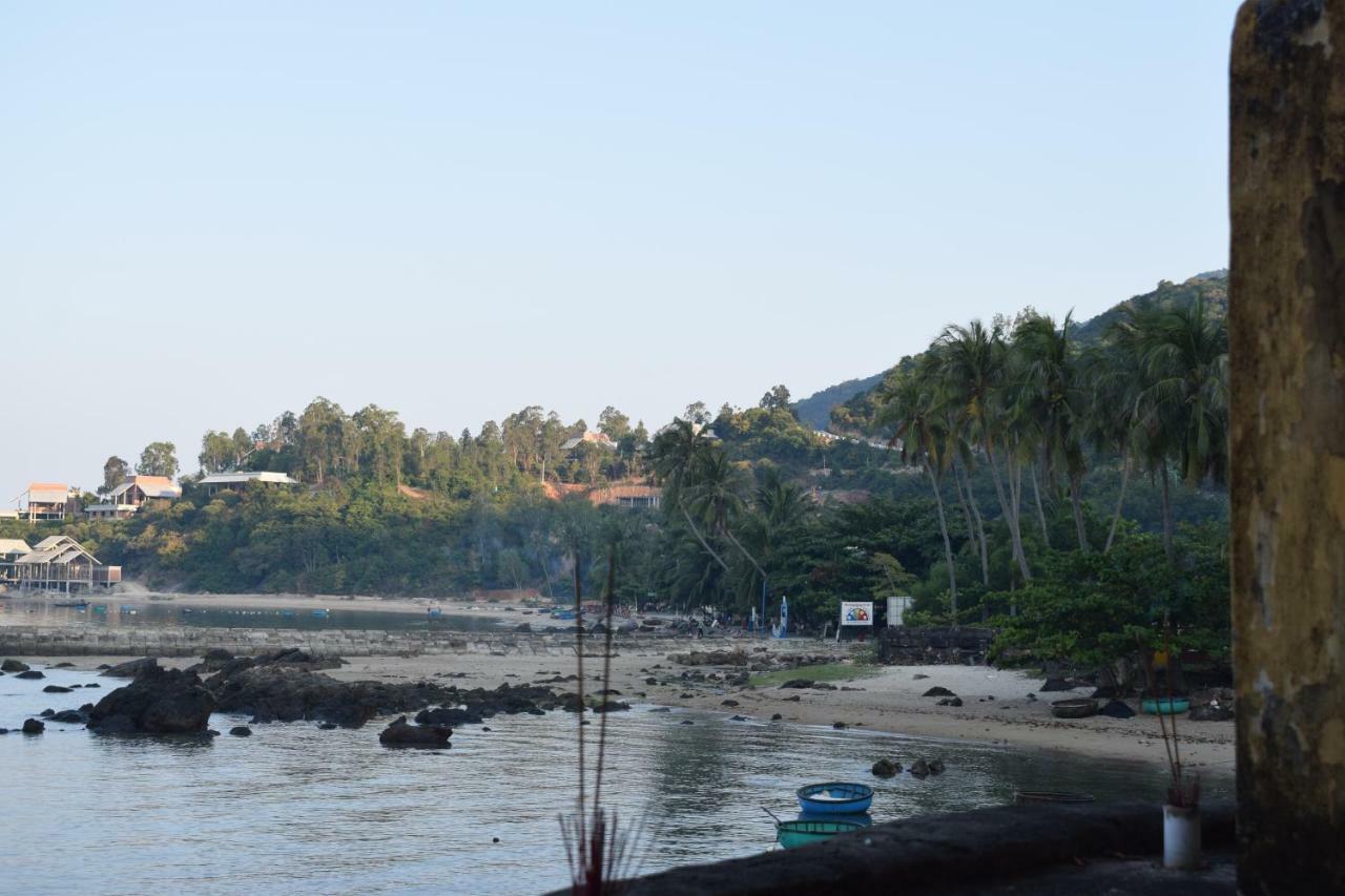 Cham Island Smiles Homestay Tân Hiệ Bagian luar foto