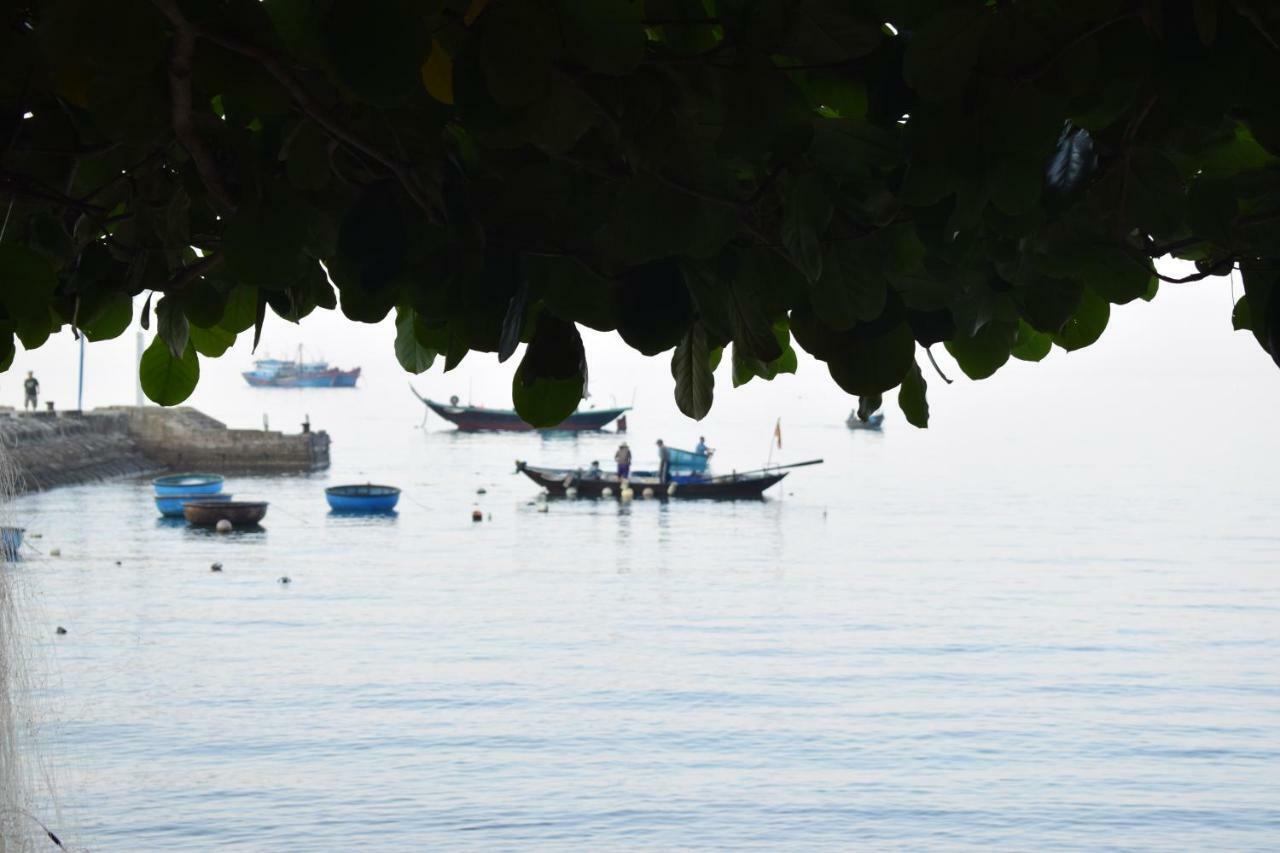 Cham Island Smiles Homestay Tân Hiệ Bagian luar foto