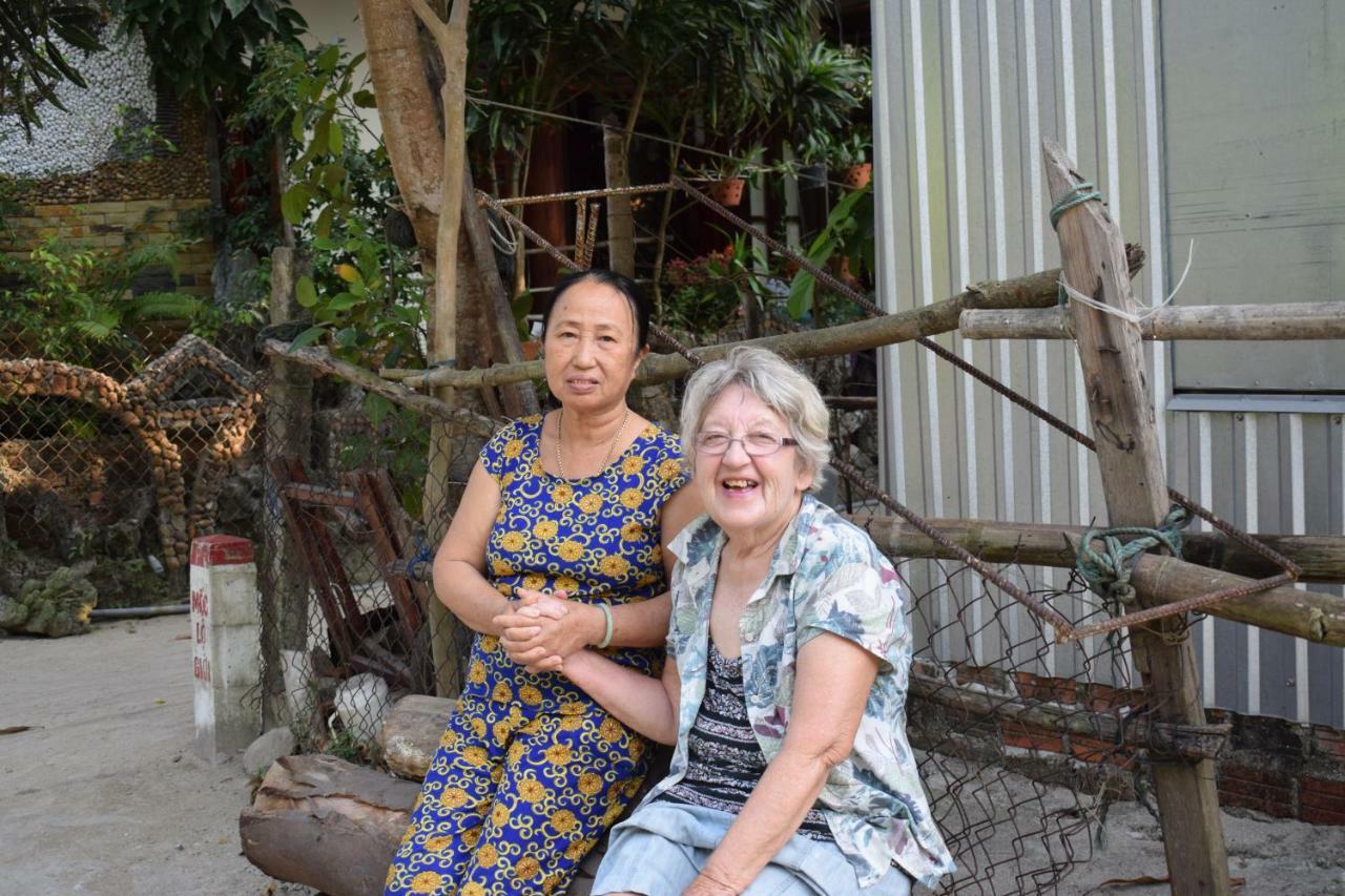 Cham Island Smiles Homestay Tân Hiệ Bagian luar foto