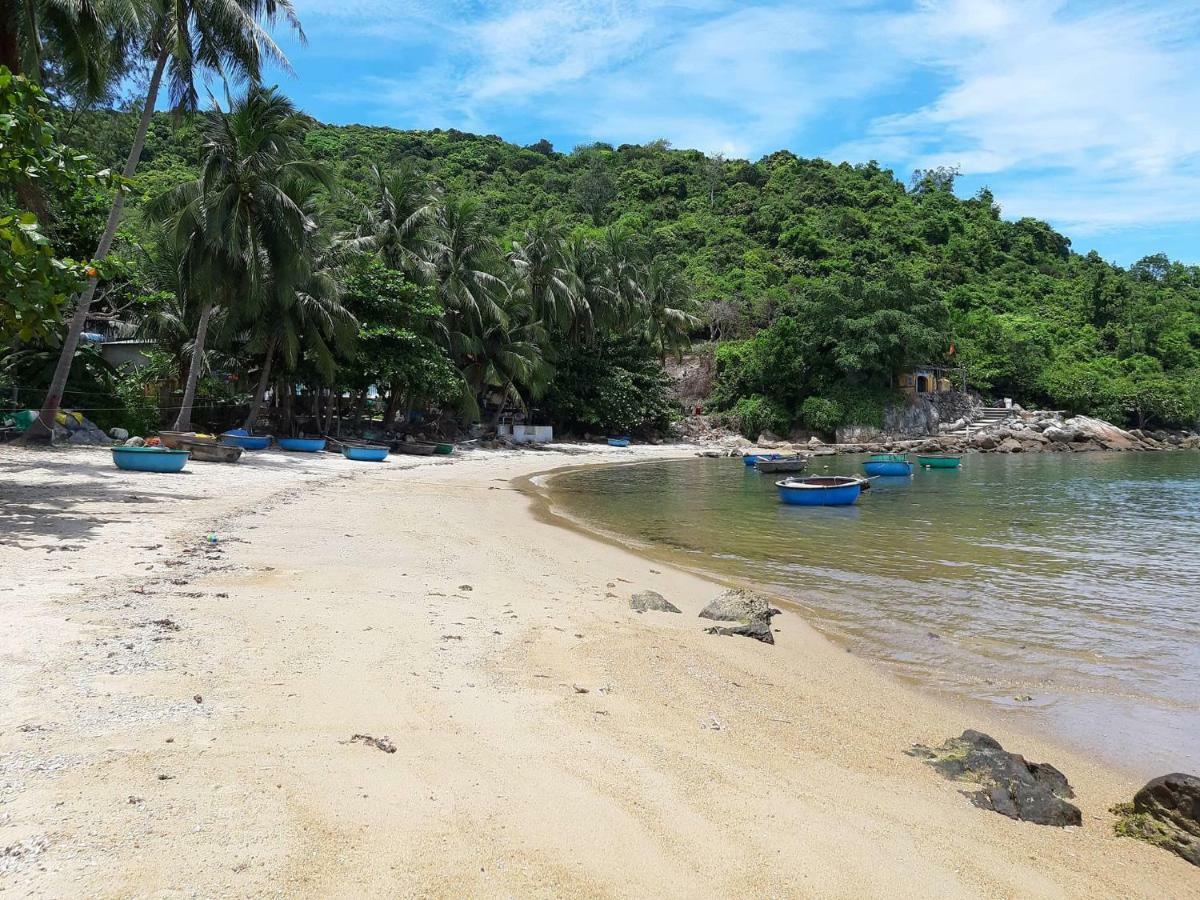 Cham Island Smiles Homestay Tân Hiệ Bagian luar foto
