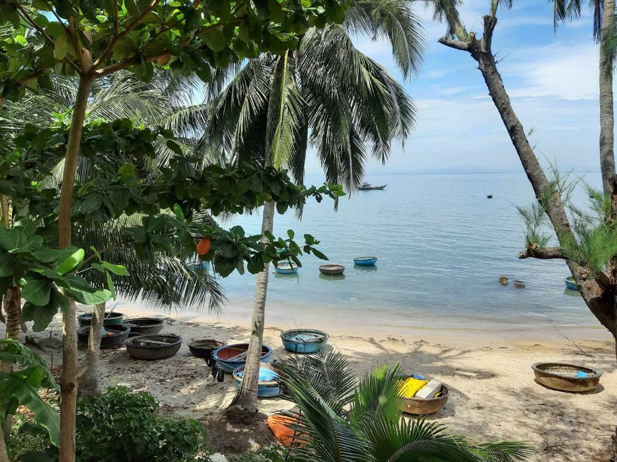 Cham Island Smiles Homestay Tân Hiệ Bagian luar foto
