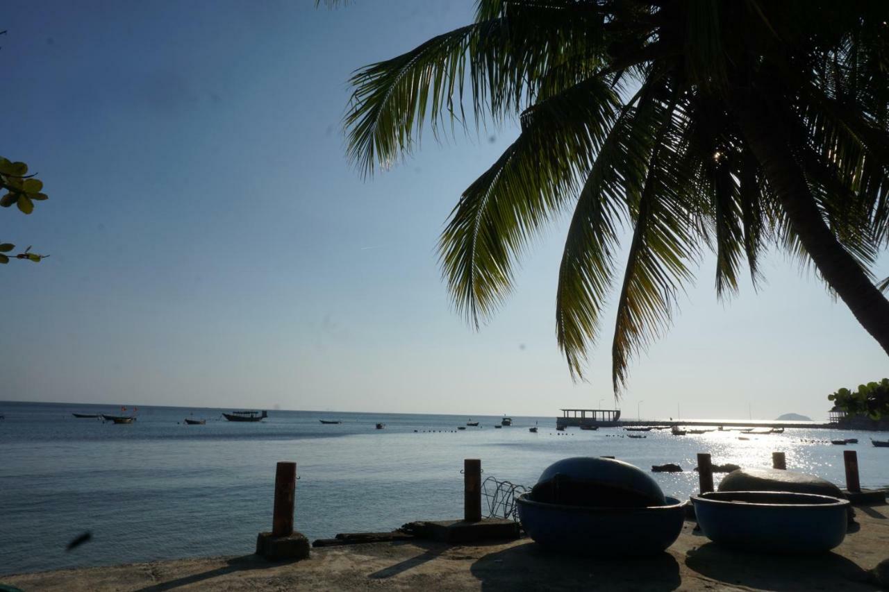 Cham Island Smiles Homestay Tân Hiệ Bagian luar foto