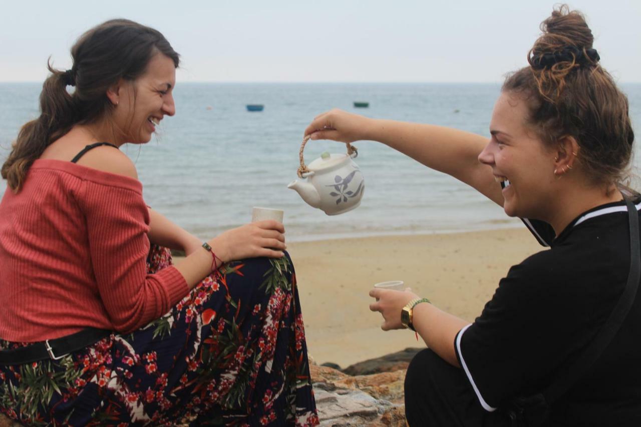 Cham Island Smiles Homestay Tân Hiệ Bagian luar foto