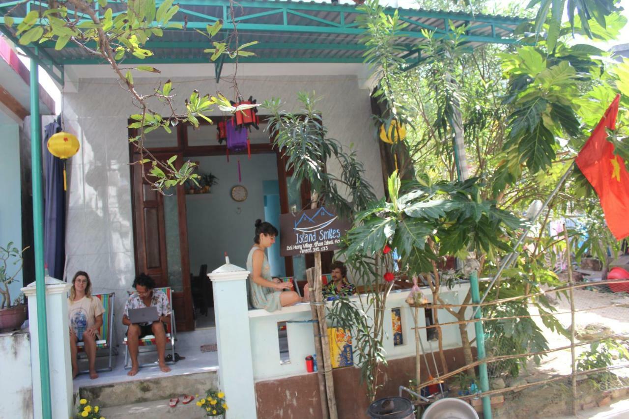 Cham Island Smiles Homestay Tân Hiệ Bagian luar foto