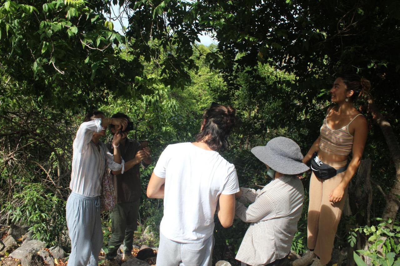 Cham Island Smiles Homestay Tân Hiệ Bagian luar foto